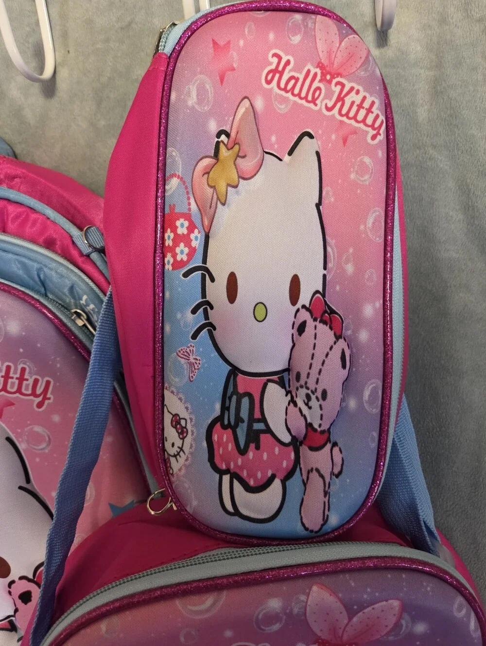 Hello Kitty Backpack 3 Pc. Set